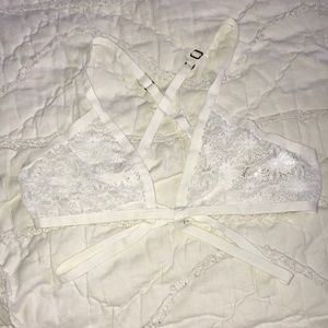 For love & lemons lace bralette. (S)